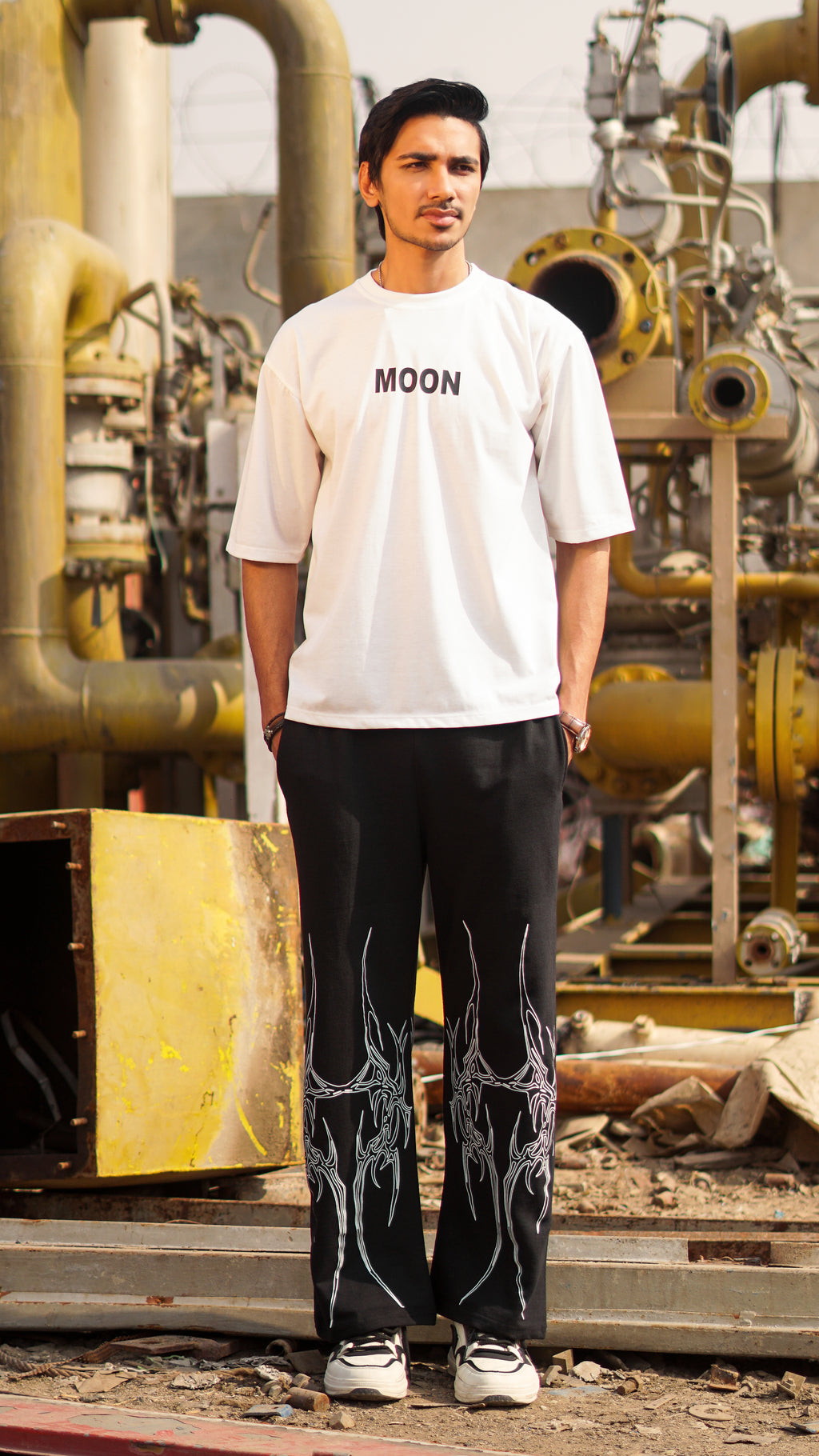Moon Oversized T-shirt