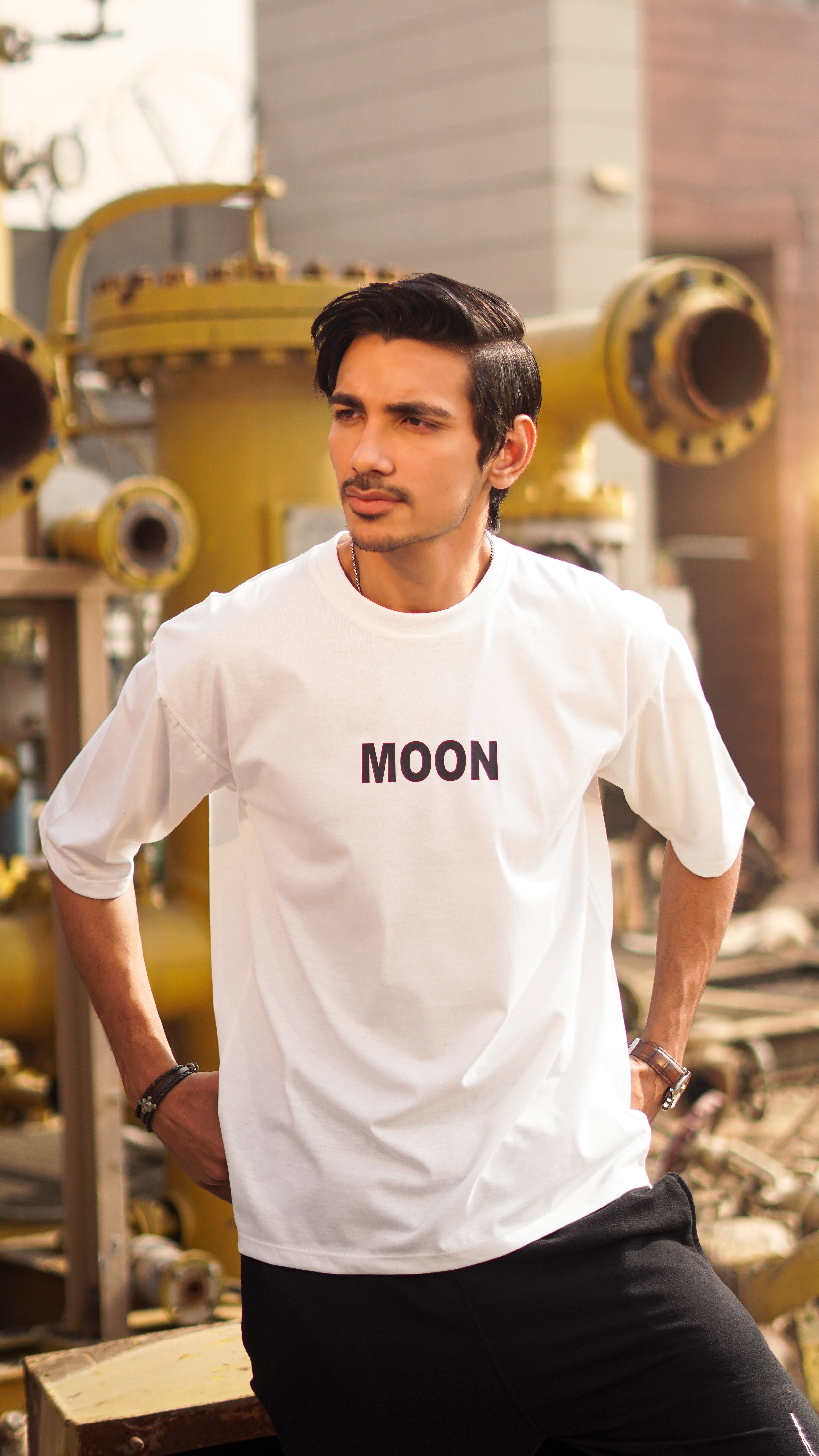 Moon Oversized T-shirt