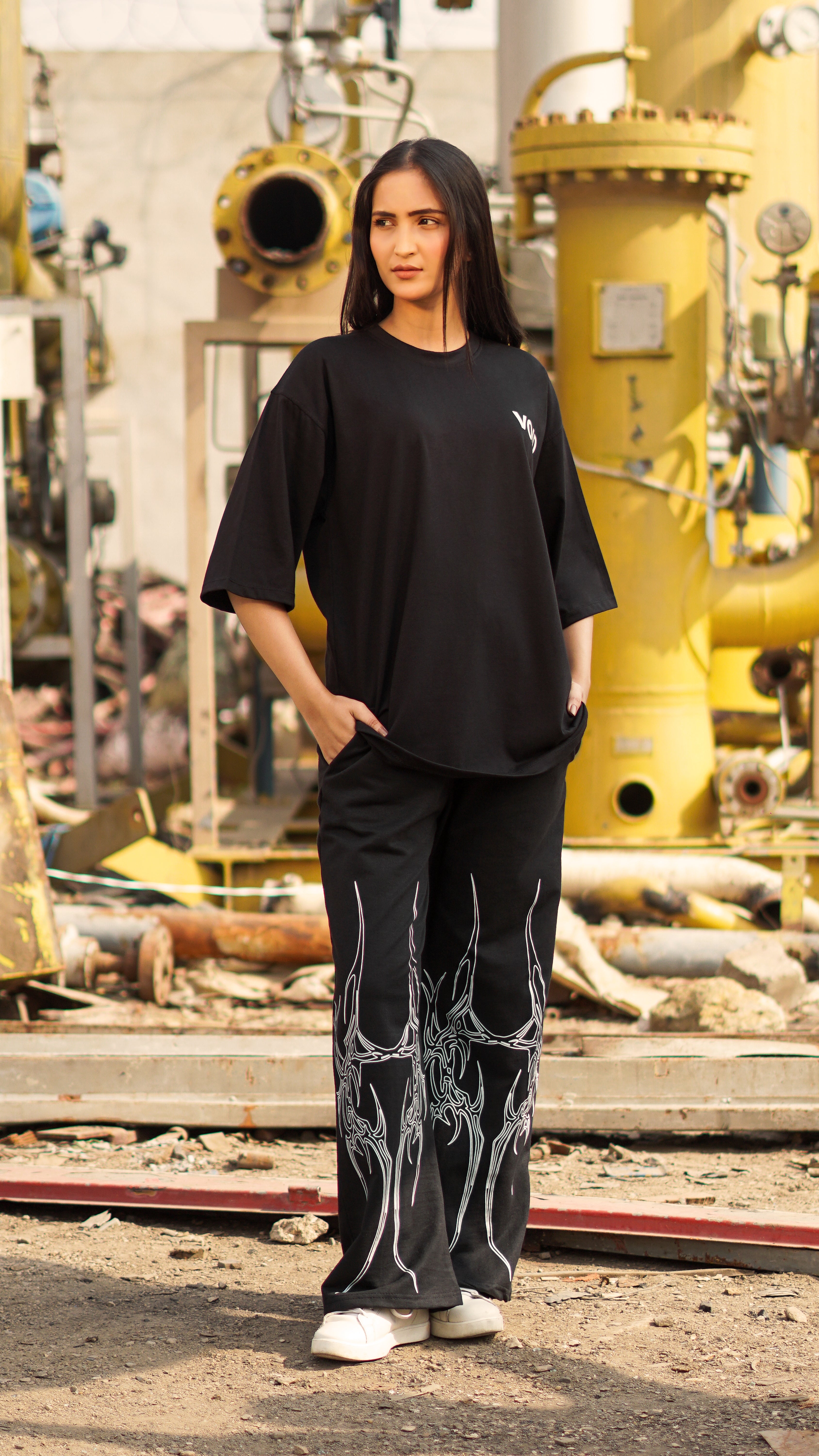 Void Oversized T-shirt