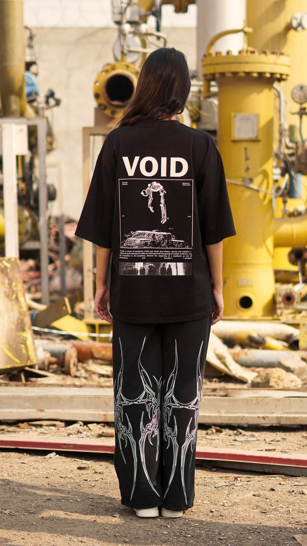 Void Oversized T-shirt