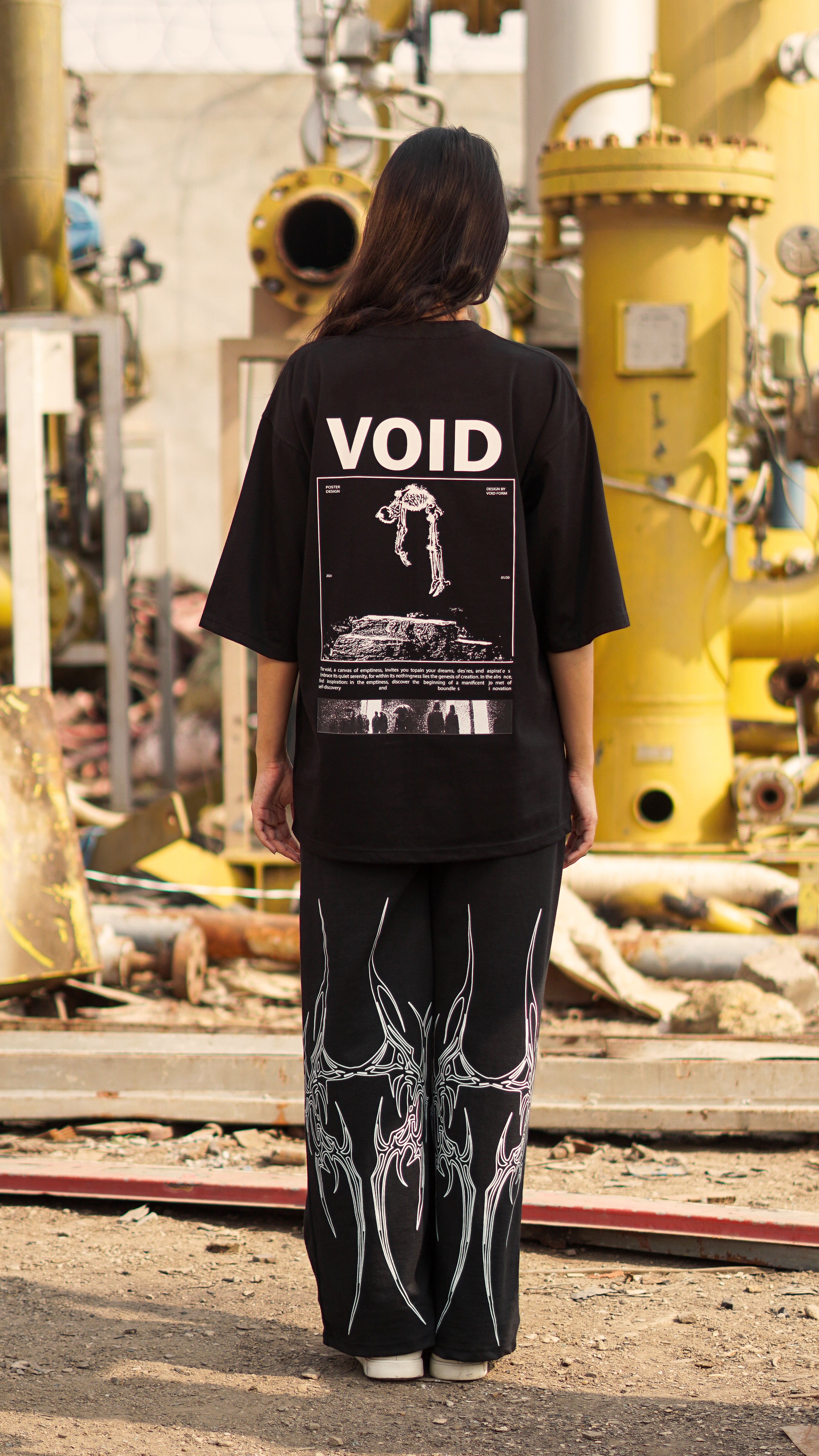 Void Oversized T-shirt