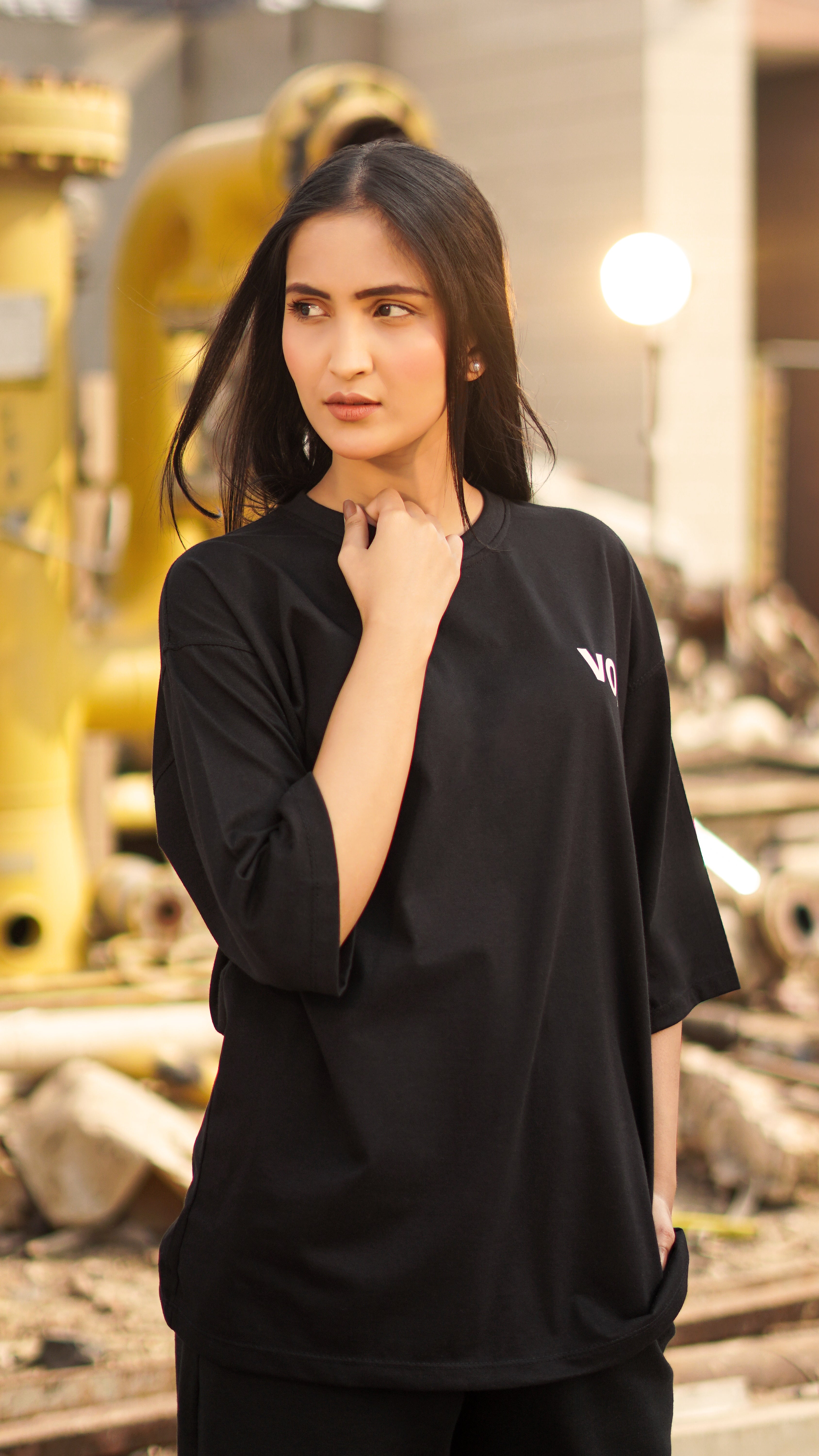 Void Oversized T-shirt