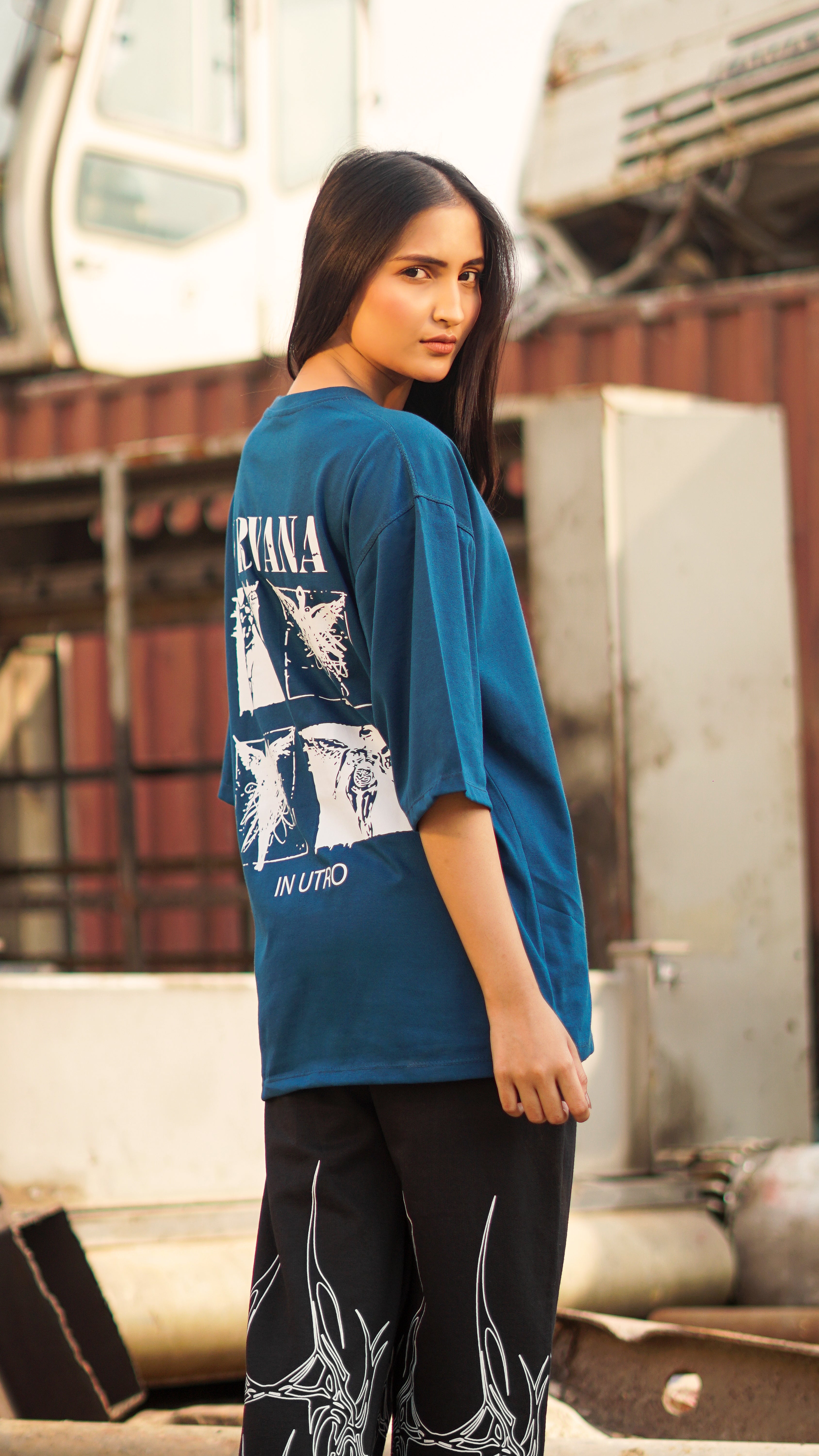 Nirvana Oversized T-shirt