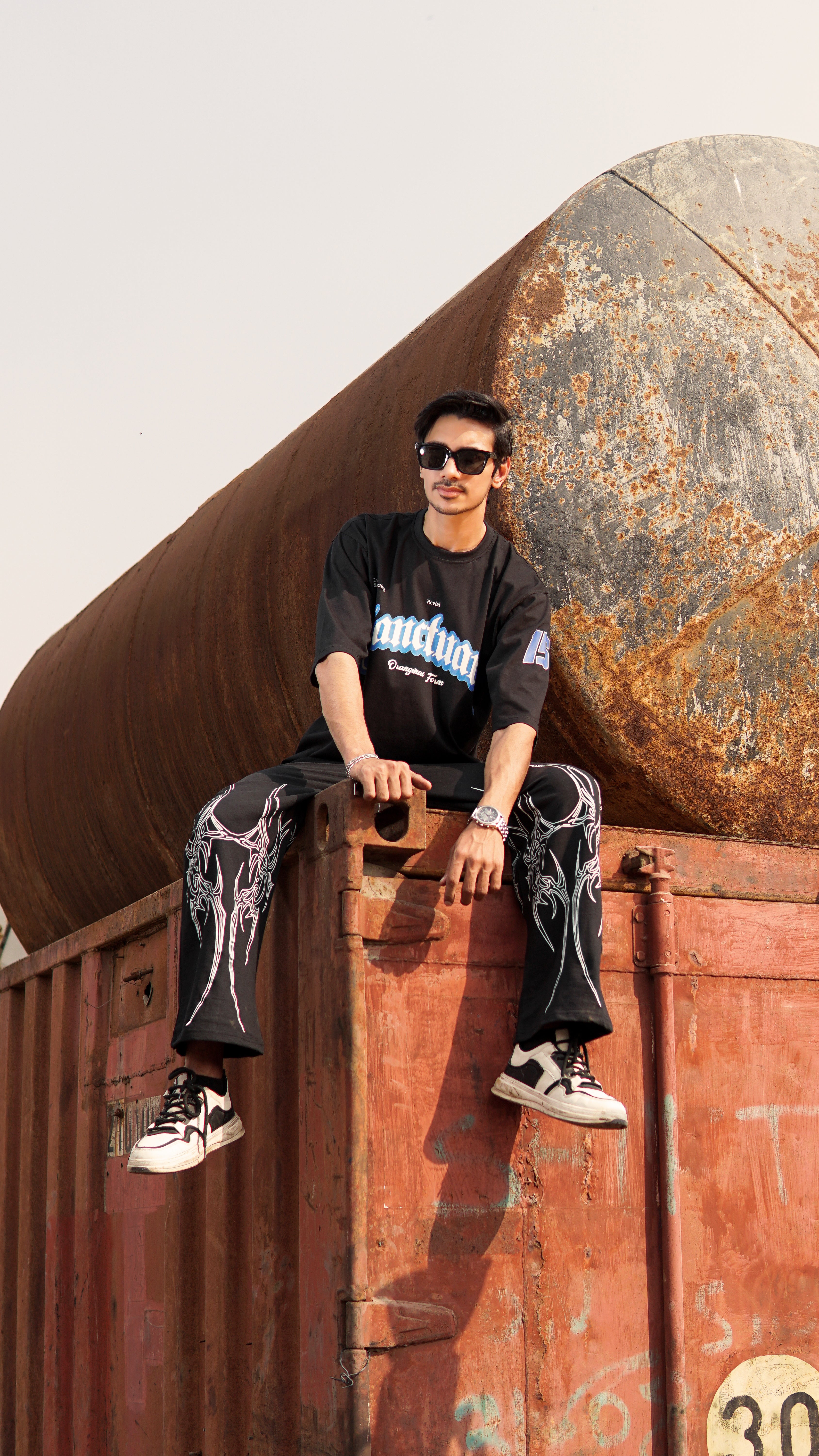 Sanctuary Oversized T-shirt