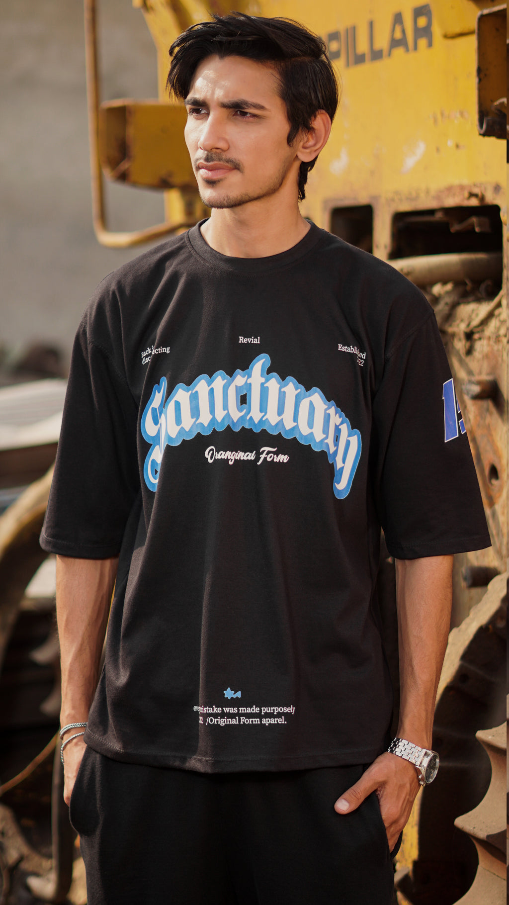 Sanctuary Oversized T-shirt