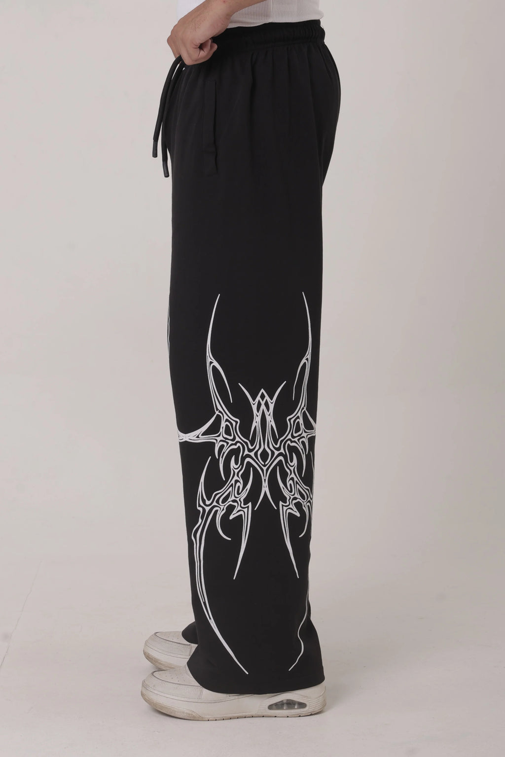 Arcane Spikes Unisex  Baggy Bottoms