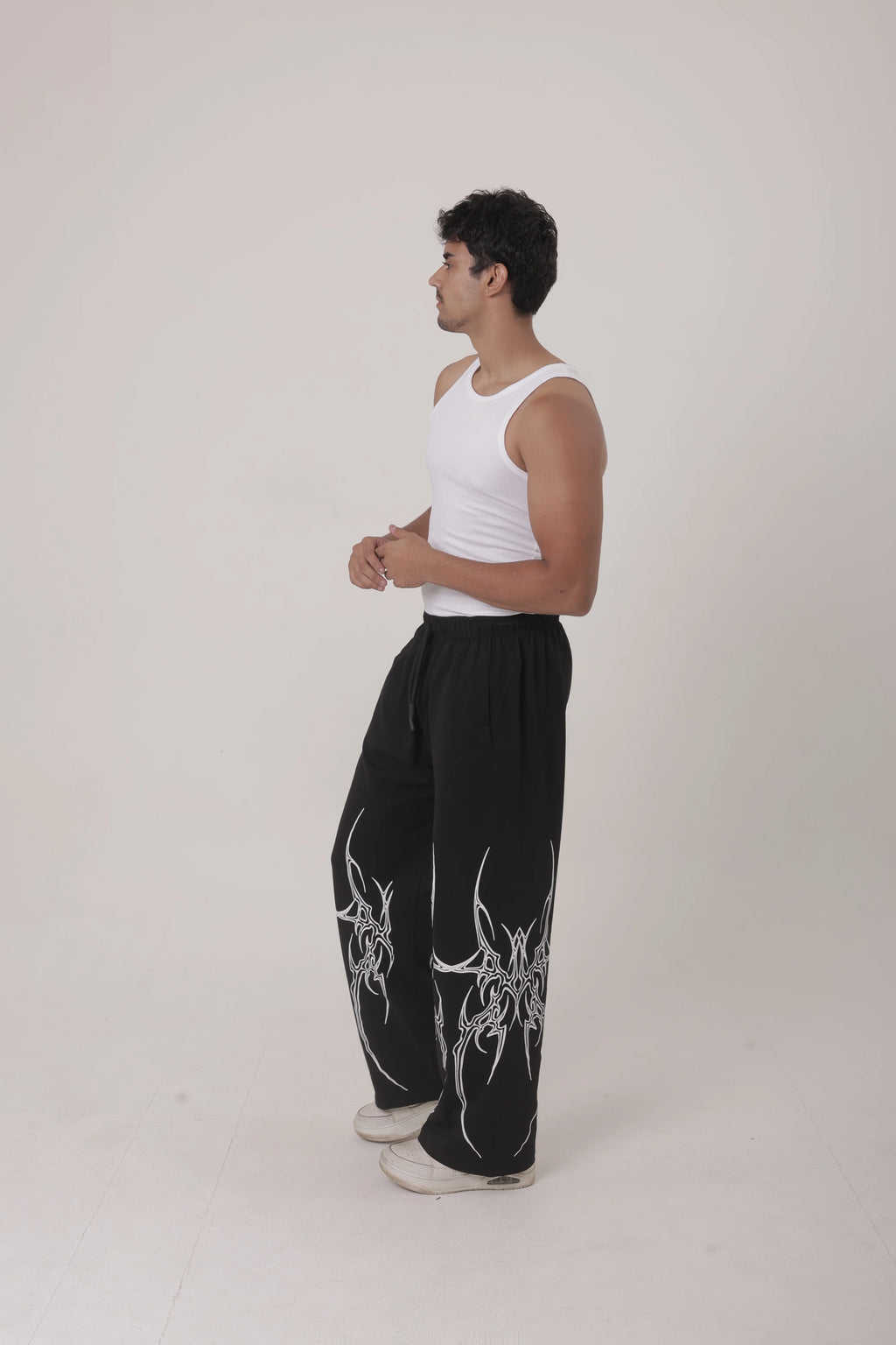 Arcane Spikes Unisex  Baggy Bottoms