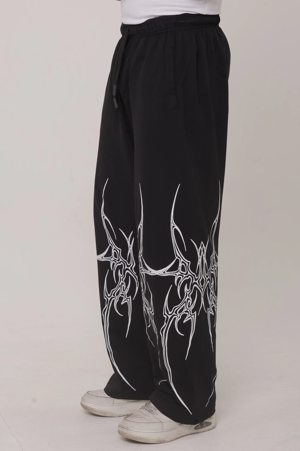 Arcane Spikes Unisex  Baggy Bottoms
